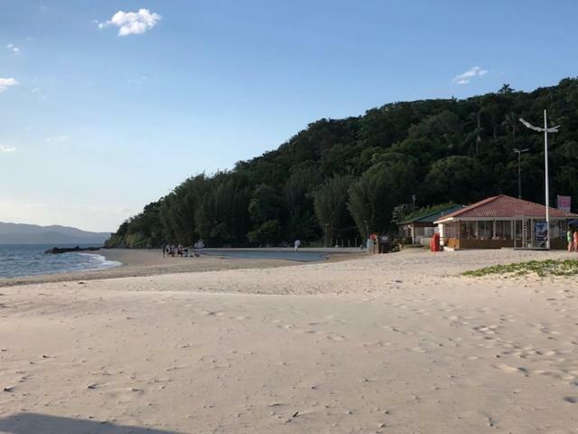 Apartamento Frente A Praia! Florianópolis 外观 照片